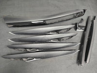 BMW X5 F15 INTERIOR TRIM SET - 3D BLACK CARBON