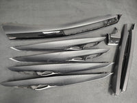 BMW X5 F15 INTERIOR TRIM SET - 3D BLACK CARBON