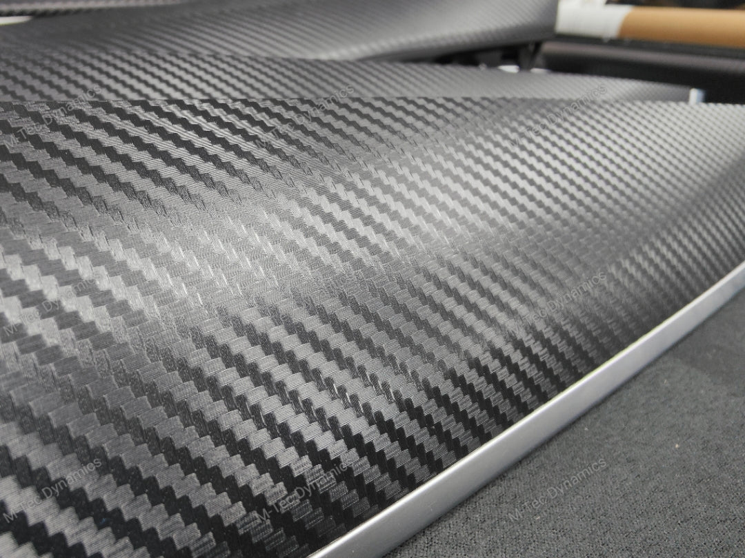 BMW X5 F15 INTERIOR TRIM SET - 3D BLACK CARBON
