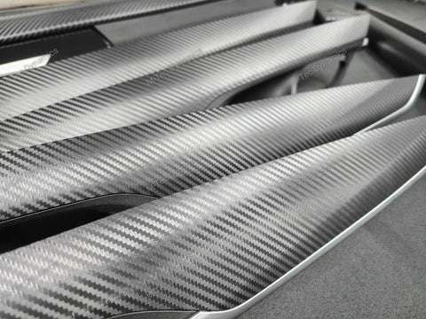 BMW X5 F15 INTERIOR TRIM SET - 3D BLACK CARBON