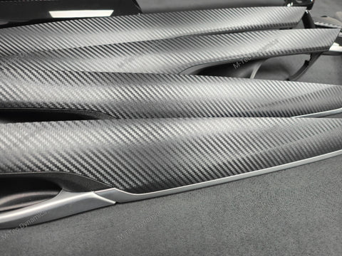 BMW X5 F15 INTERIOR TRIM SET - 3D BLACK CARBON