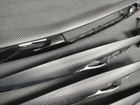 BMW X5 F15 INTERIOR TRIM SET - 3D BLACK CARBON