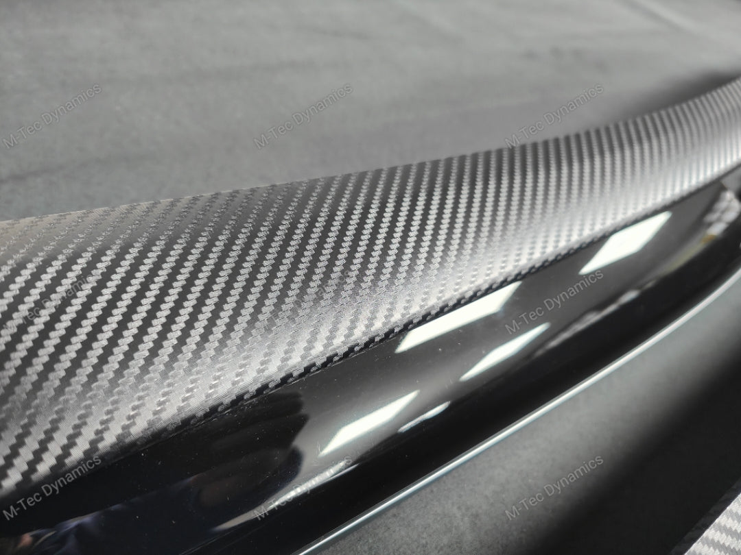 BMW X5 F15 INTERIOR TRIM SET - 3D BLACK CARBON
