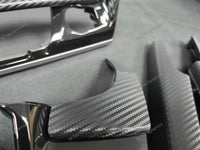 BMW X5 F15 INTERIOR TRIM SET - 3D BLACK CARBON