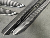 BMW X5 F15 INTERIOR TRIM SET - 3D BLACK CARBON