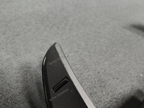 BMW F-SERIES ///M STEERING WHEEL PADDLE SHIFTERS - GLOSS BLACK - (F80 M3 F82 M4 M2 F30 F20 ETC)