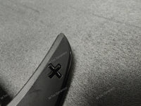 BMW F-SERIES ///M STEERING WHEEL PADDLE SHIFTERS - GLOSS BLACK - (F80 M3 F82 M4 M2 F30 F20 ETC)