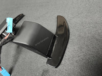 BMW F-SERIES ///M STEERING WHEEL PADDLE SHIFTERS - GLOSS BLACK - (F80 M3 F82 M4 M2 F30 F20 ETC)