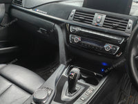 WRAPPING SERVICE - BMW F3X INTERIOR TRIM SET - 3D CARBON / ALCANTARA / SILVER ACCENT - (F30 F31 F32 F33 F36)