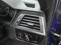 WRAPPING SERVICE - BMW F3X INTERIOR TRIM SET - 3D CARBON / ALCANTARA / SILVER ACCENT - (F30 F31 F32 F33 F36)