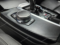 BMW G01 X3 / G02 X4 INTERIOR TRIM SET WRAPPING SERVICE - 3D MATT CARBON