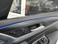 BMW G01 X3 / G02 X4 INTERIOR TRIM SET WRAPPING SERVICE - 3D MATT CARBON