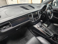 PORSCHE MACAN - INTERIOR TRIM SET WRAPPING SERVICE - 3D CARBON