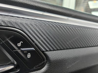 PORSCHE MACAN - INTERIOR TRIM SET WRAPPING SERVICE - 3D CARBON