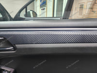 PORSCHE MACAN - INTERIOR TRIM SET WRAPPING SERVICE - 3D CARBON