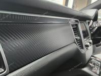 PORSCHE MACAN - INTERIOR TRIM SET WRAPPING SERVICE - 3D CARBON