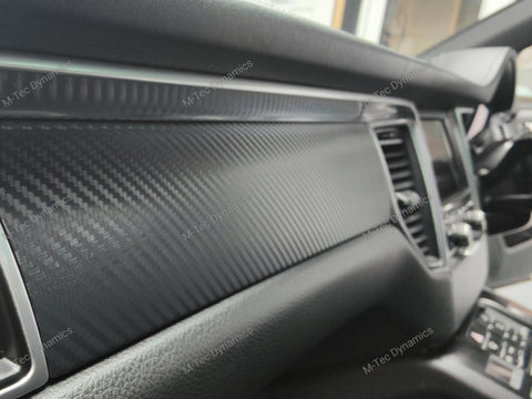 PORSCHE MACAN - INTERIOR TRIM SET WRAPPING SERVICE - 3D CARBON