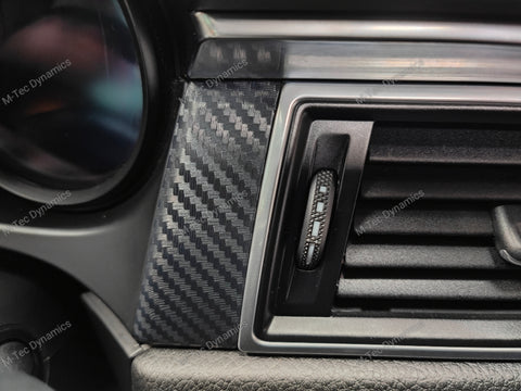 PORSCHE MACAN - INTERIOR TRIM SET WRAPPING SERVICE - 3D CARBON