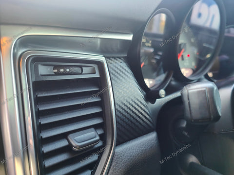 PORSCHE MACAN - INTERIOR TRIM SET WRAPPING SERVICE - 3D CARBON