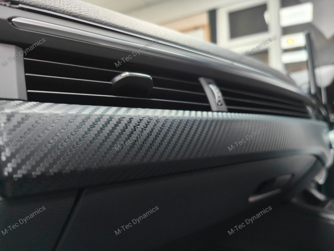 AUDI A5 - INTERIOR TRIM SET WRAPPING SERVICE - 3D CARBON