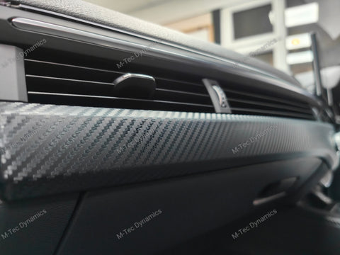 AUDI A5 - INTERIOR TRIM SET WRAPPING SERVICE - 3D CARBON