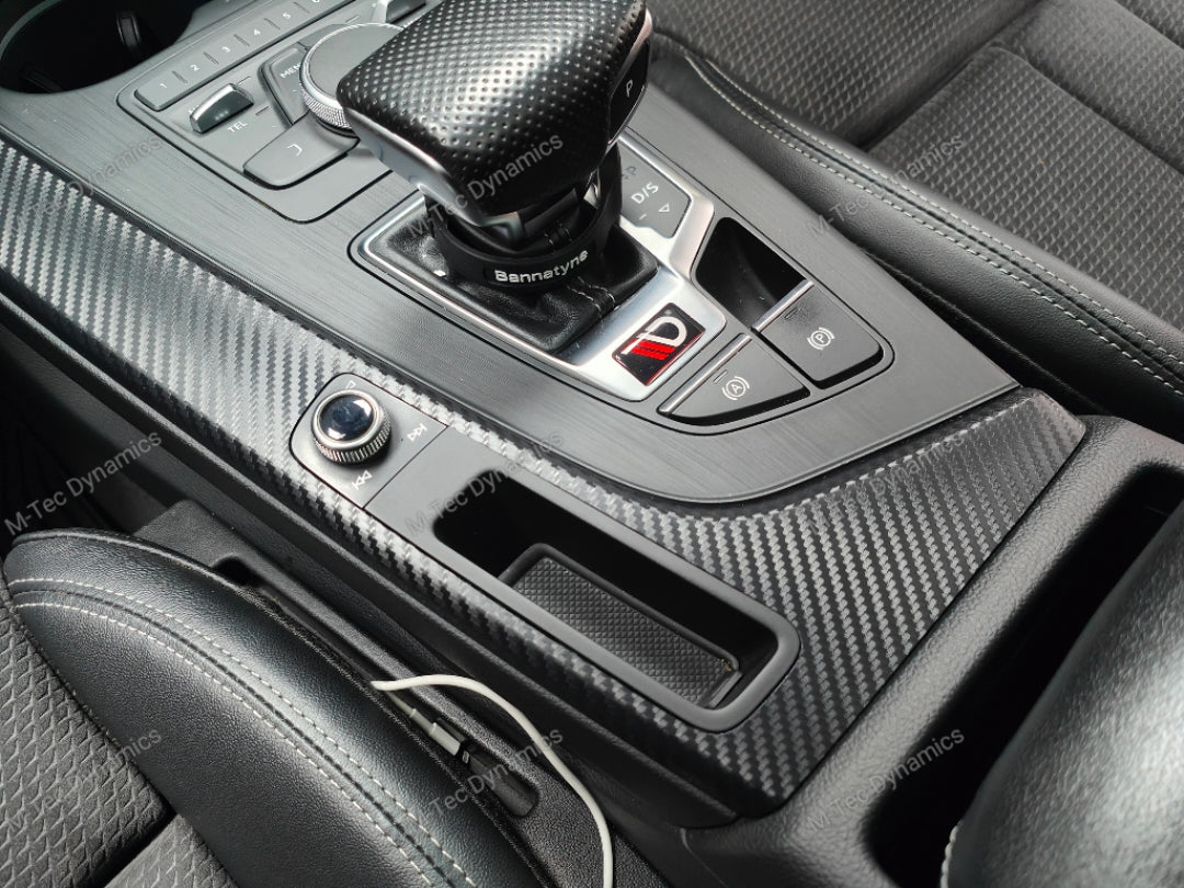 AUDI A5 - INTERIOR TRIM SET WRAPPING SERVICE - 3D CARBON
