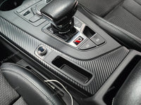 AUDI A5 - INTERIOR TRIM SET WRAPPING SERVICE - 3D CARBON