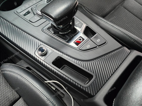 AUDI A5 - INTERIOR TRIM SET WRAPPING SERVICE - 3D CARBON