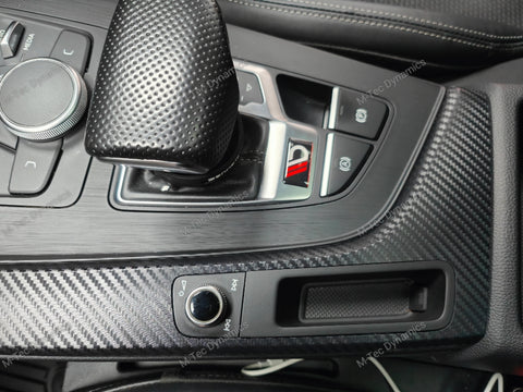 AUDI A5 - INTERIOR TRIM SET WRAPPING SERVICE - 3D CARBON