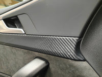 AUDI A5 - INTERIOR TRIM SET WRAPPING SERVICE - 3D CARBON