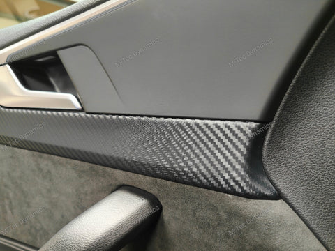 AUDI A5 - INTERIOR TRIM SET WRAPPING SERVICE - 3D CARBON