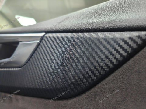AUDI A5 - INTERIOR TRIM SET WRAPPING SERVICE - 3D CARBON