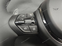 BMW F-SERIES NAPPA LEATHER BLACK STITCH / BLACK OUT / M4 FASCIA STEERING WHEEL - BMW 1 2 3 4 5 X SERIES