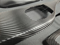 WRAPPING SERVICE - BMW F20 F21 F22 F23 LCI-2 CUSTOM INTERIOR TRIM SET - TEXTURED CARBON / CUSTOM COLOUR ACCENT TRIM