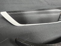 WRAPPING SERVICE - BMW F20 F21 F22 F23 LCI-2 CUSTOM INTERIOR TRIM SET - TEXTURED CARBON / CUSTOM COLOUR ACCENT TRIM