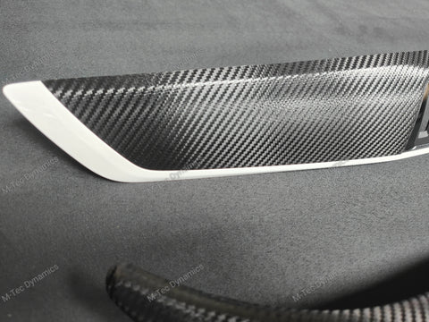 BMW F20 F21 F22 F23 LCI-2 CUSTOM INTERIOR TRIM SET - TEXTURED CARBON / CUSTOM COLOUR ACCENT TRIM - WRAPPING SERVICE