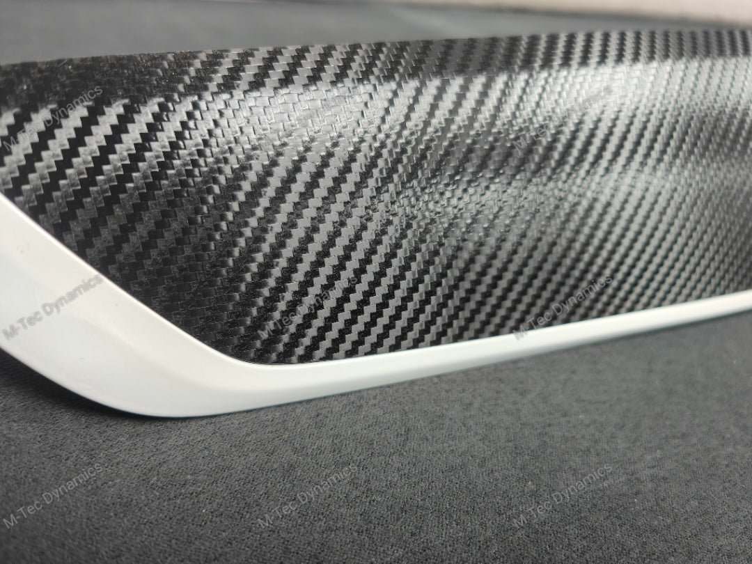 WRAPPING SERVICE - BMW F20 F21 F22 F23 LCI-2 CUSTOM INTERIOR TRIM SET - TEXTURED CARBON / CUSTOM COLOUR ACCENT TRIM