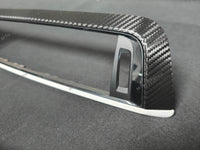 WRAPPING SERVICE - BMW F20 F21 F22 F23 LCI-2 CUSTOM INTERIOR TRIM SET - TEXTURED CARBON / CUSTOM COLOUR ACCENT TRIM