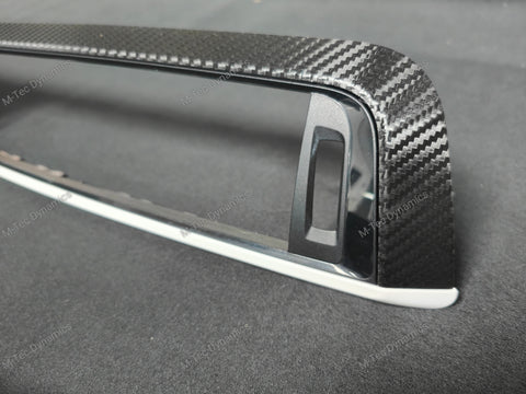 BMW F20 F21 F22 F23 LCI-2 CUSTOM INTERIOR TRIM SET - TEXTURED CARBON / CUSTOM COLOUR ACCENT TRIM - WRAPPING SERVICE