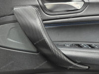 WRAPPING SERVICE - BMW F20 F21 F22 F23 LCI-2 CUSTOM INTERIOR TRIM SET - TEXTURED CARBON / CUSTOM COLOUR ACCENT TRIM