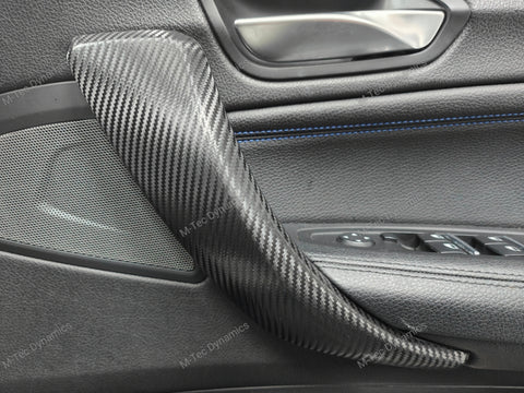 BMW F20 F21 F22 F23 LCI-2 CUSTOM INTERIOR TRIM SET - TEXTURED CARBON / CUSTOM COLOUR ACCENT TRIM - WRAPPING SERVICE