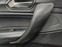 WRAPPING SERVICE - BMW F20 F21 F22 F23 LCI-2 CUSTOM INTERIOR TRIM SET - TEXTURED CARBON / CUSTOM COLOUR ACCENT TRIM