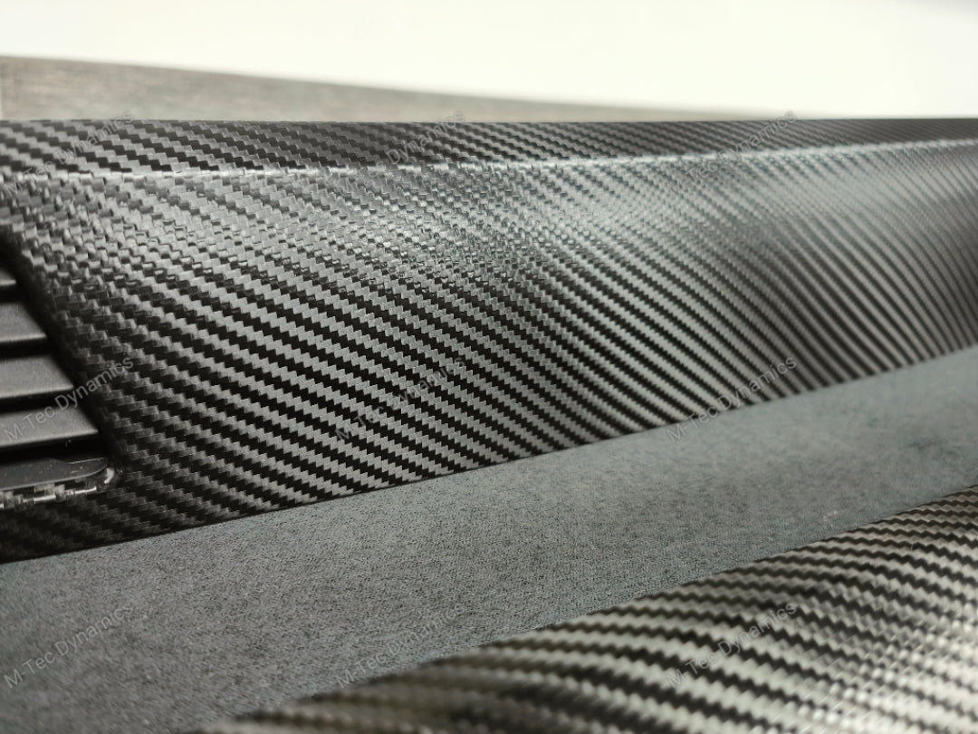 BMW E93 CIC CONVERTIBLE INTERIOR TRIM SET - TEXTURED CARBON (MTD-TEX)