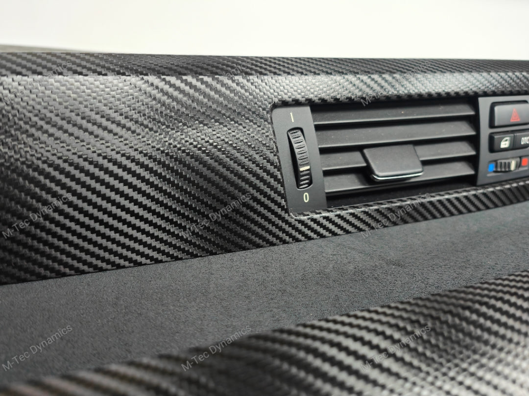 BMW E93 CIC CONVERTIBLE INTERIOR TRIM SET - TEXTURED CARBON (MTD-TEX)