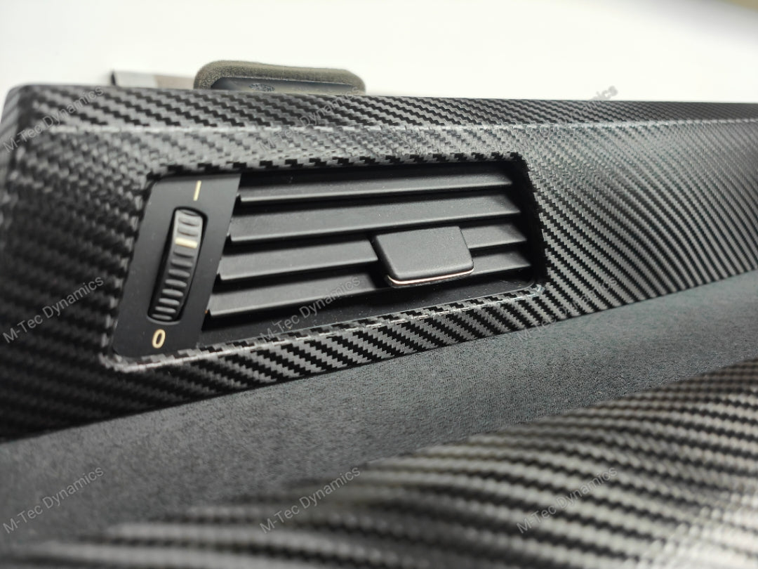 BMW E93 CIC CONVERTIBLE INTERIOR TRIM SET - TEXTURED CARBON (MTD-TEX)