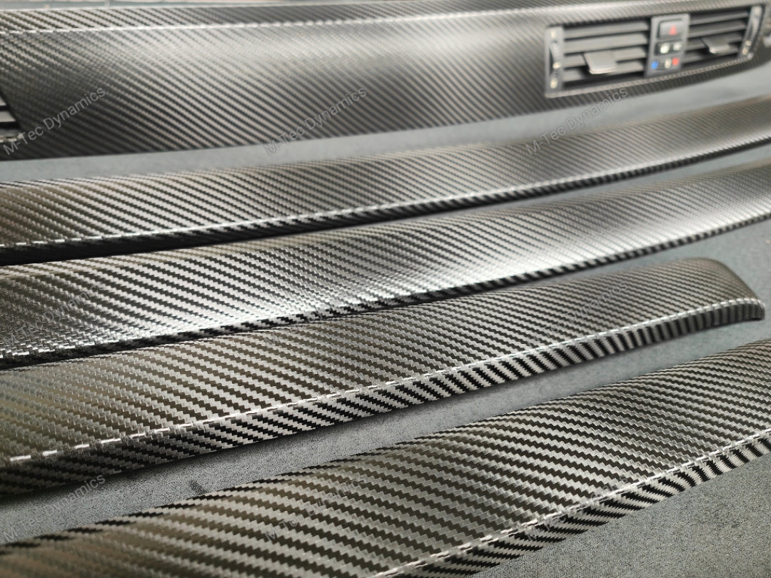 BMW E93 CIC CONVERTIBLE INTERIOR TRIM SET - TEXTURED CARBON (MTD-TEX)