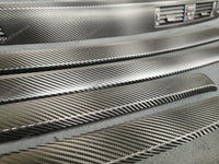 BMW E93 CIC CONVERTIBLE INTERIOR TRIM SET - TEXTURED CARBON (MTD-TEX)