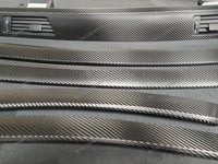 BMW E93 CIC CONVERTIBLE INTERIOR TRIM SET - TEXTURED CARBON (MTD-TEX)