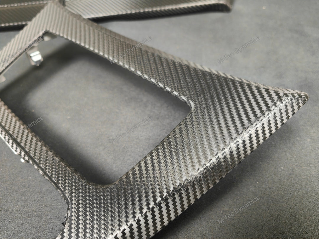 BMW E93 CIC CONVERTIBLE INTERIOR TRIM SET - TEXTURED CARBON (MTD-TEX)