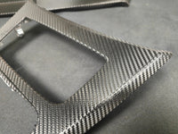 BMW E93 CIC CONVERTIBLE INTERIOR TRIM SET - TEXTURED CARBON (MTD-TEX)